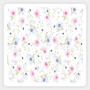 Floral Pattern Sticker